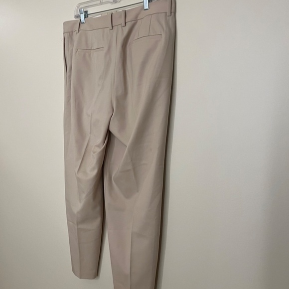 Babaton Wool Pleated Trousers size 14 - Picture 6 of 8